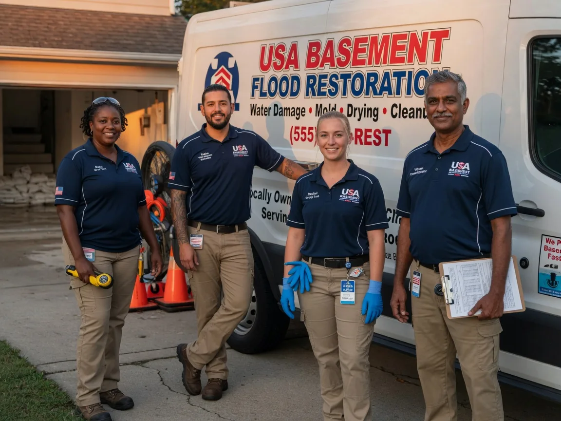Basement Flood Cleanup company in Cambridge, IL
